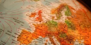 world map europe