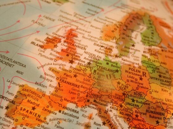 world map europe
