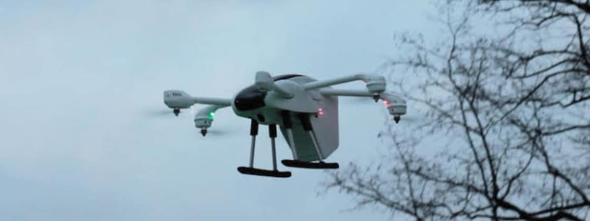 drones gene therapy