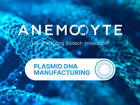 plasmid dna manufacturing news anemocyte