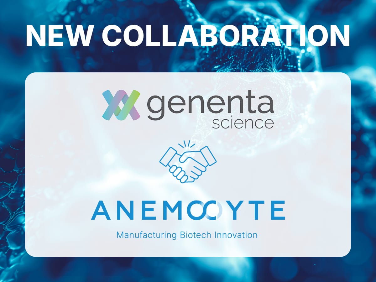 New Collaboration Genenta with Anemocyte